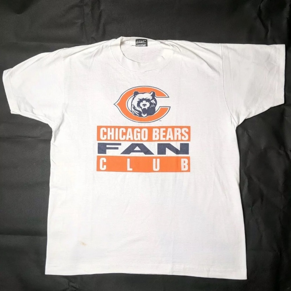 Vintage Chicago Bears Fan Club T Shirt